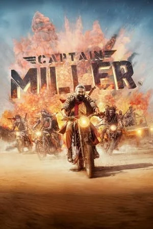 Bolly4u Captain Miller 2024 Hindi+Telugu Full Movie HDTS 480p 720p 1080p Download