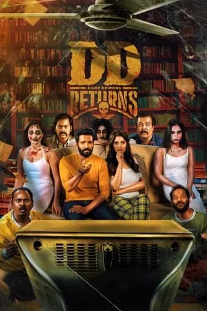 Bolly4u DD Returns 2023 Hindi+Telugu Full Movie WEB-DL 480p 720p 1080p Download