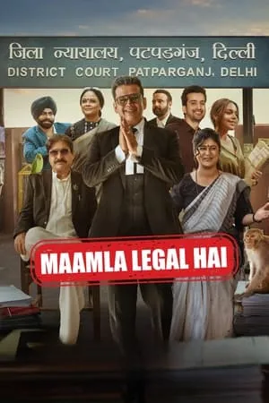 Bolly4u Maamla Legal Hai (Season 1) 2024 Hindi Web Series WEB-DL 480p 720p 1080p Download