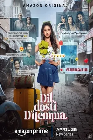 Bolly4u Dil Dosti Dilemma (Season 1) 2024 Hindi Web Series WEB-DL 480p 720p 1080p Download