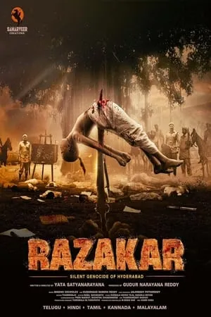 Bolly4u Razakar: The Silent Genocide of Hyderabad 2024 Hindi Full Movie HDTS 480p 720p 1080p Download